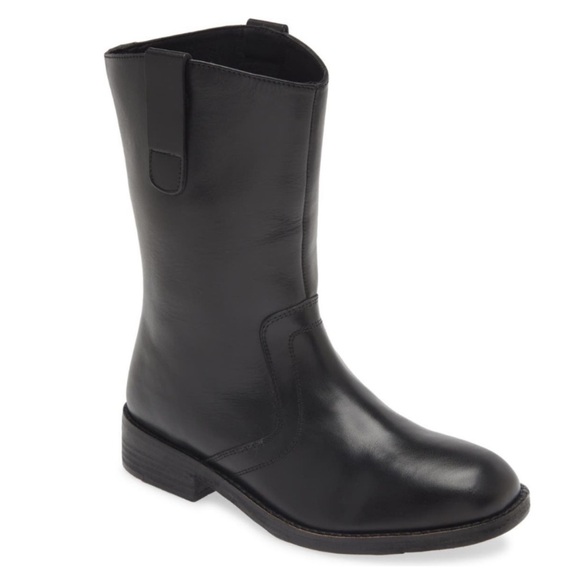 Free People Easton Equesterian Black boots‎ Size US 9 - Picture 1 of 11